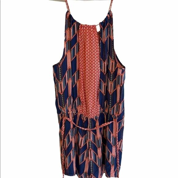 Esley Southwest Print Romper Size Small - Picture 3 of 9